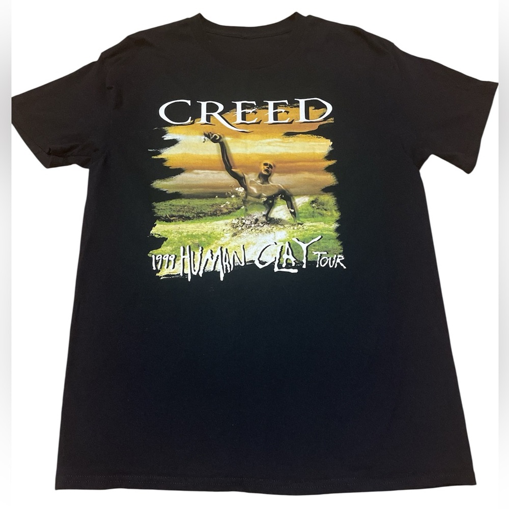 Creed The Human Clay Tour Tshirt Size Medium
